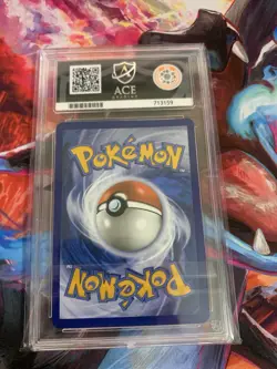 Pokemon | Mew EX | TCG 193/165 Scarlet Violet 151 Holo Card | Ace 9 - Image 2