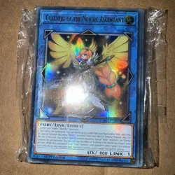 YUGIOH TCG! LEHD Team Ragnarok Nordic Aesir 40 Card Deck unsealed - Image 1
