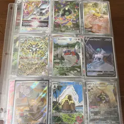 Pokemon Card Lot 100 OFFICIAL TCG Cards 20 HOLOS +4 FULL ART/VSTAR / VMAX OR EX - Image 2