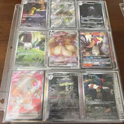 Pokemon Card Lot 100 OFFICIAL TCG Cards 20 HOLOS +4 FULL ART/VSTAR / VMAX OR EX - Image 4