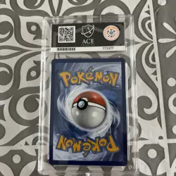Pokemon Mistys Psyduck Illustration Destined Rivals Card 193/182 Ace 10 - Image 2