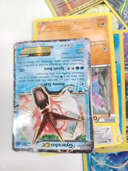 Pokemon TCG Card Bundle Mixed Lot Collectable Cards with Tin Storage Box - Image 5