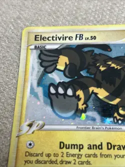 Pokemon TCG Card Game Electivire FB Lv. 50 SP 4/147 Holo Supreme Victors 2009 - Image 2
