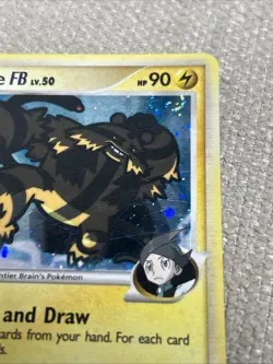 Pokemon TCG Card Game Electivire FB Lv. 50 SP 4/147 Holo Supreme Victors 2009 - Image 3