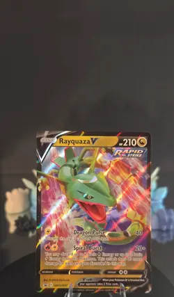Rayquaza V SWSH147 SWSH: Sword & Shield Promo Cards Holo - Image 1