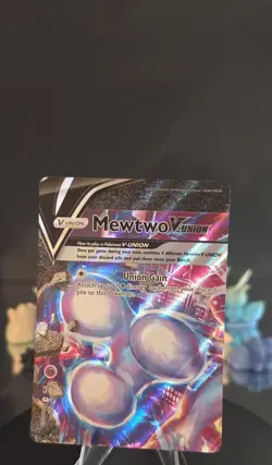 Mewtwo V-UNION [Set of 4] SWSH: Sword & Shield Promo Cards Holo - Image 1