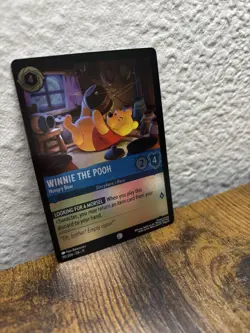 Disney Lorcana Winnie the Pooh-Hungry Bear Character Card 151/204 [Foil] - Image 2