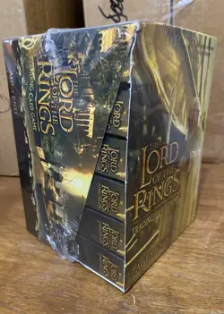 LOTR TCG Ages End Limited Ed Foil Collection Display Six 40-card Decks Sealed - Image 3