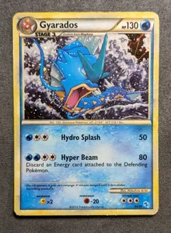 Gyarados - 30/30 - Holo Rare Deck Promo HGSS Heartgold TCG - Pokemon Card - HP - Image 1