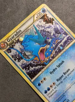 Gyarados - 30/30 - Holo Rare Deck Promo HGSS Heartgold TCG - Pokemon Card - HP - Image 3