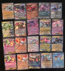 Pokemon TCG Modern EX Card Lot 20 Cards/excellent/NM - Image 1