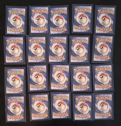 Pokemon TCG Modern EX Card Lot 20 Cards/excellent/NM - Image 2