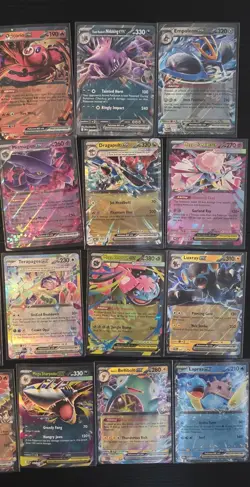 Pokemon TCG Modern EX Card Lot 20 Cards/excellent/NM - Image 4