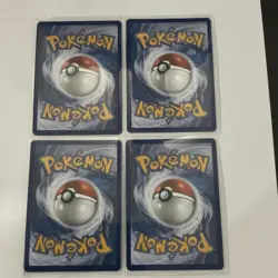 Pokemon Holo Card Lot - Rosa's Encouragement, Jacinthe, Mega Starmie, Meowth - Image 2