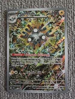 Magneton 159 Sv: Scarlet & Violet Promo Cards Holo - Image 1