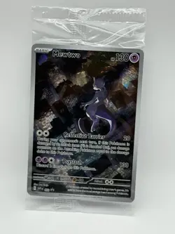(SEALED) Mewtwo - 052 - SV: Scarlet & Violet Promo Cards - B - Image 1