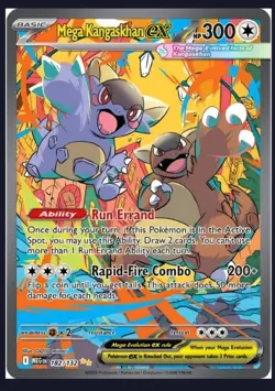 Pokemon TCG 5-Card Lot Foil Full Art: Mega Gardevoir EX, Mew ex, Zoroark - Image 4