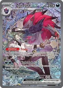 Pokemon TCG 5-Card Lot Foil Full Art: Mega Gardevoir EX, Mew ex, Zoroark - Image 5