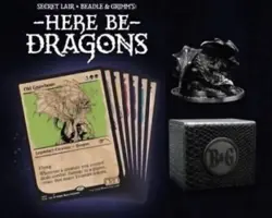 Beadle And Grimm’s X Secret Lair - Here Be Dragons SEALED IN HAND - Image 1
