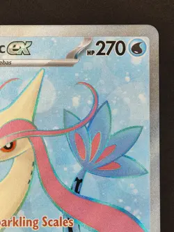Pokemon TCG Milotic EX Ultra Rare Holo Card 217/191 Sv08: Surging Sparks Mint - Image 3