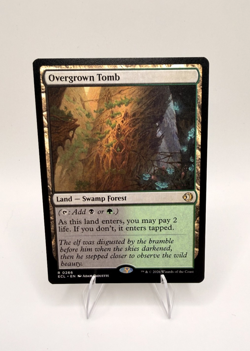Overgrown Tomb (NM) Magic the Gathering Lorwyn Eclipsed - Image 1