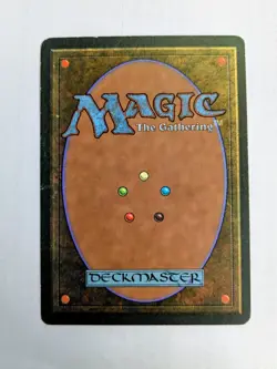 MTG FOURTH EDITION Nightmare SIGNED IN GOLD BY MELISSA BENSON - Image 2