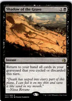 MTG Shadow of the Grave Amonkhet Rare #107 - Image 1