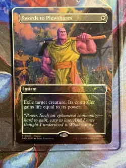 MTG Swords To Plowshares P 0001 PSA Magazine Promo May 2026 Sealed New Thanos - Image 2
