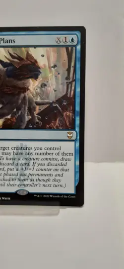 Change of Plans #24 (NM) Streets New Capenna NCC Magic MTG - Image 3