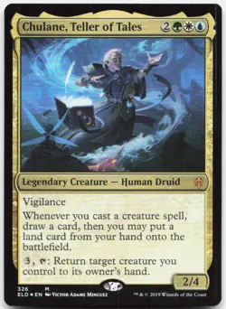 Chulane, Teller of Tales *Foil* ELD 326 NM-LP - Image 1