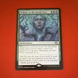 Wizards of the Coast MTG Tribute to the World Tree MOM 0211 Rare - Image 1