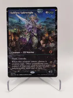 Selfless Safewright (Showcase) Lorwyn Eclipsed Foil - Image 1