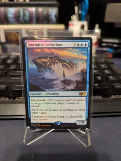 Stormtide Leviathan - Foil NM, English MTG Magic 2015 (M15) - Image 1