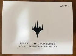 Magic the Gathering - Secret Lair Happy Little Gathering Foil Edition - Sealed - Image 1