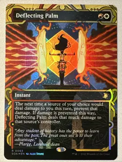 MTG / Deflecting Palm / SOA / #63 / Regular / FOIL / NM - Image 1