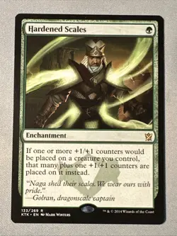 MTG / Hardened Scales / KTK / #133 / Regular / Rare / NM - Image 1