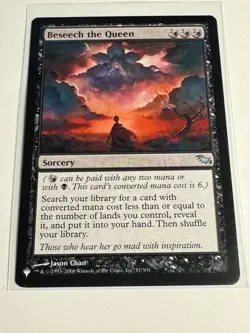 Beseech the Queen The List Reprints Regular Magic the Gathering NM MTG - Image 1