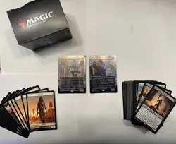 Eternal Might Aetherdrift Commander Deck - Open/Unplayed - MTG - Image 2