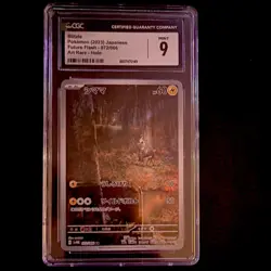 Pokemon TCG Blitzle 072/066 Future Flash Art Rare Holo Japanisch CGC 9 2023 - Image 1