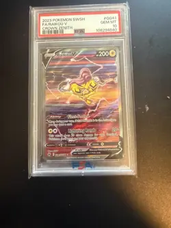 Pokemon Crown Zenith #GG41 Raikou V Full Art PSA 10 - Image 1