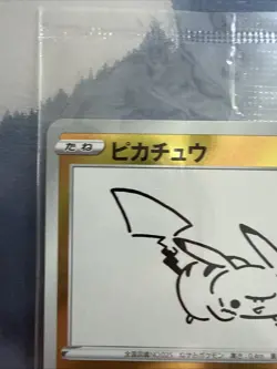 Pikachu Yu Nagaba Sealed 208/s-p Japanese Promo - TCG Pokemon Japanese Cards - Image 3