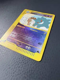 POKEMON GENGAR 10/144 (SK 10) REVERSE ENG SKYRIDGE CHASE RARE - Image 2