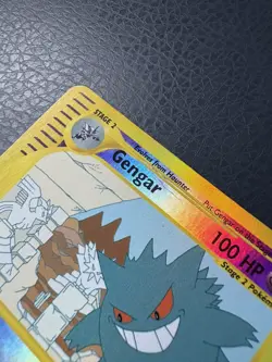 POKEMON GENGAR 10/144 (SK 10) REVERSE ENG SKYRIDGE CHASE RARE - Image 4
