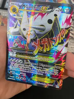 CARTE POKEMON M GALEKING EX 154/160 FR ULTRA RARE XY PRIMO CHOC - NM+ - Image 2