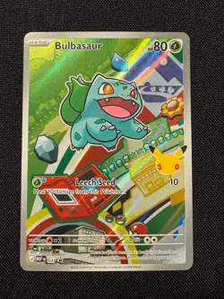 Pokemon First Partner Illustration Collection Kanto Set of 3 MEP 037, 038 & 039 - Image 2
