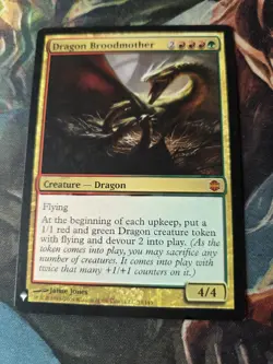 Dragon Broodmother The List Reprints Regular - Image 2
