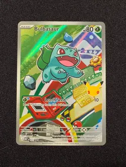 Pokemon First Partner Illustration Collection Kanto Set of 3 MEP 037, 038 & 039 - Image 2
