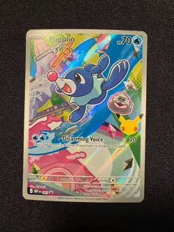 Pokemon First Partner Illustration Collection Set of 3 Rowlet Litten Popplio - Image 2