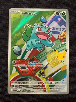 Pokemon First Partner Illustration Collection Kanto Set of 3 MEP 037, 038 & 039 - Image 2