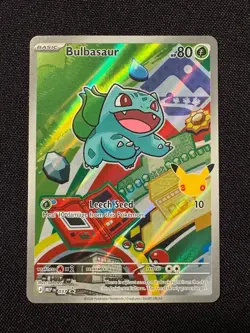 Pokemon First Partner Illustration Collection Kanto Set of 3 MEP 037, 038 & 039 - Image 2
